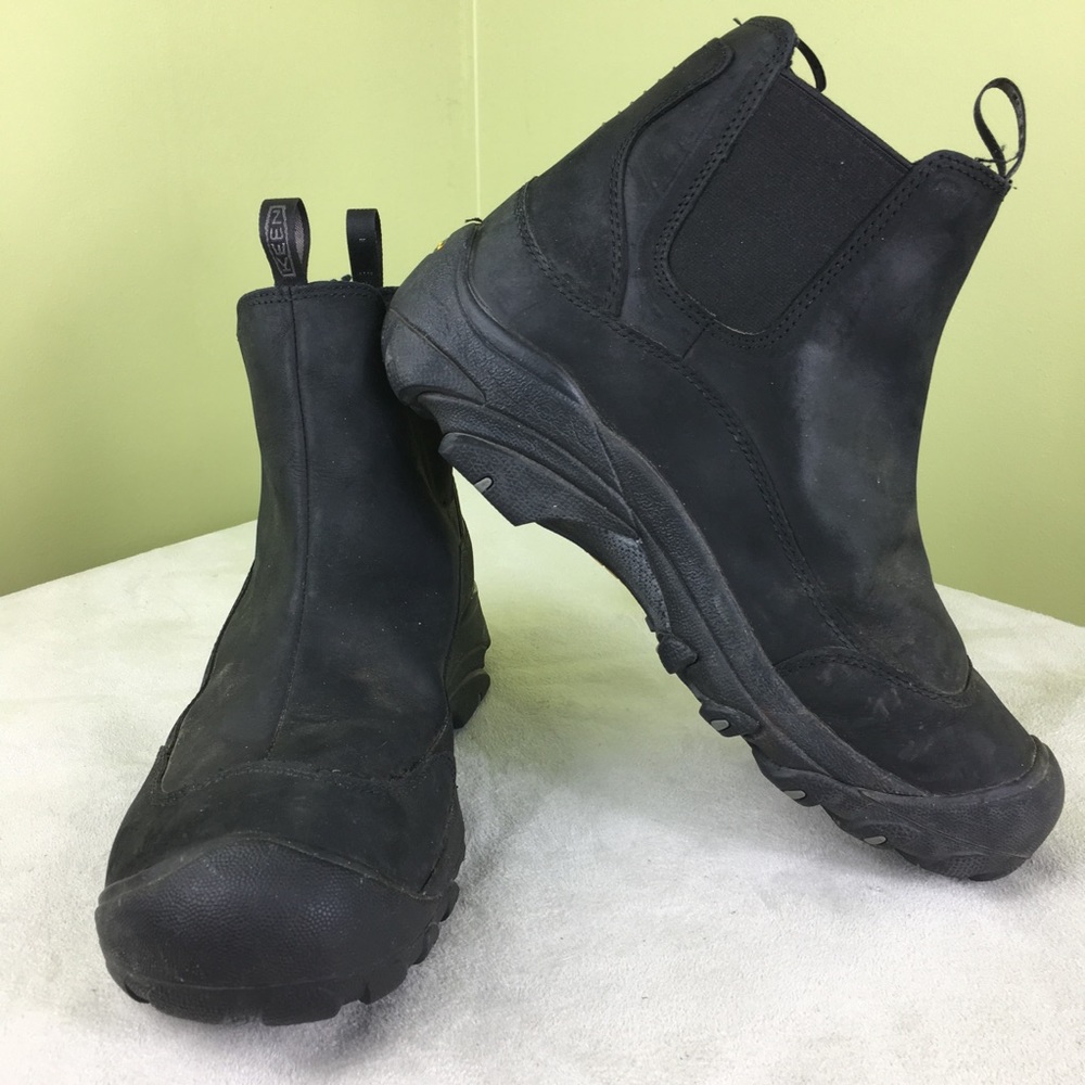 Keen Avalanche Chelsea boots black 10